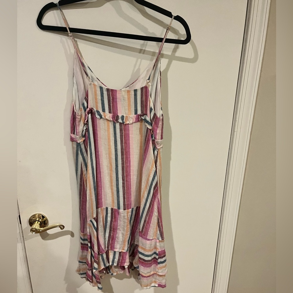 Striped Rails Sundress